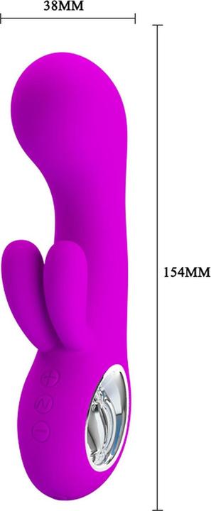 Produktbild Pretty Love Valentine Mini Rabbit Vibratior