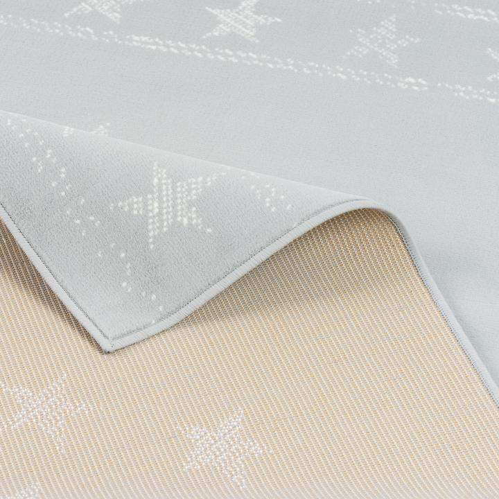 Actual product image Pergamon Kids and Youth Carpet Trendline Modern Stars (140 x 200 cm)