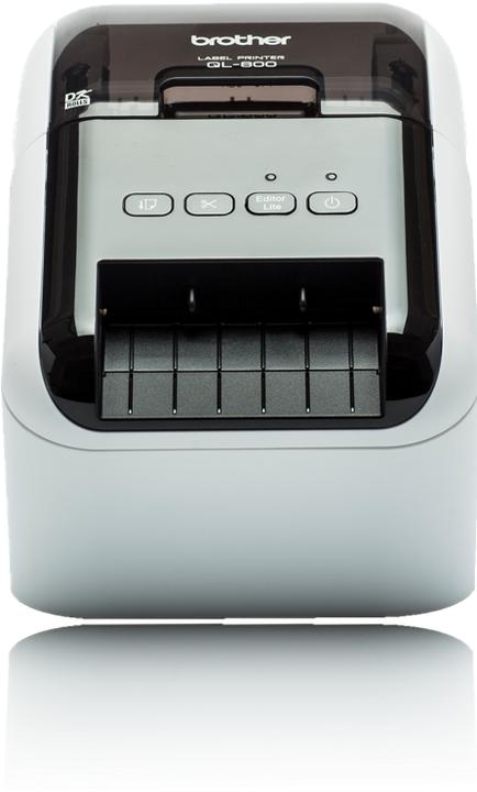 Actual product image Brother QL-800 (300 dpi)