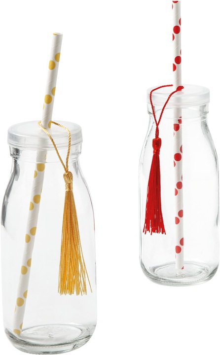 Produktbild Folia Strohhalme (25 x)