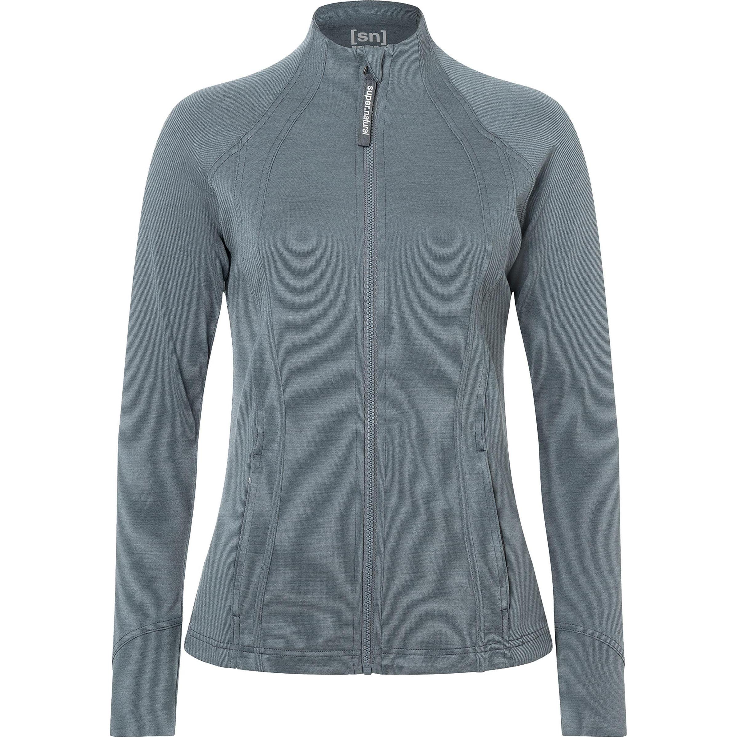 Super Natural, Damen, Jacke, Movement (XS), Blau, XS