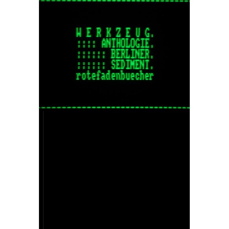 werkzeug, Belletristik