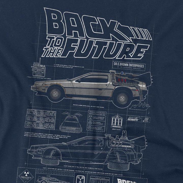 Produktbild Back to the Future TShirt (M)