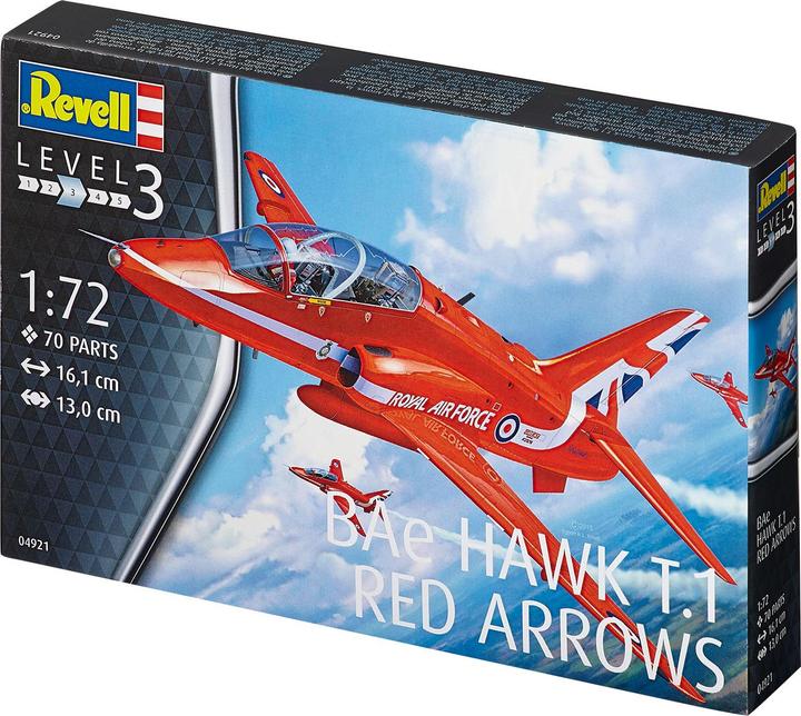 Actual product image Revell BAe Hawk T.1 Red Arrows