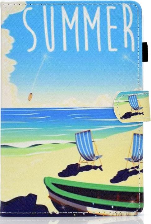 Produktbild König Design Schutz Tablet Hülle für Samsung Galaxy Tab S8 Case Cover Tasche Bumper Wallet (Galaxy Tab S8)