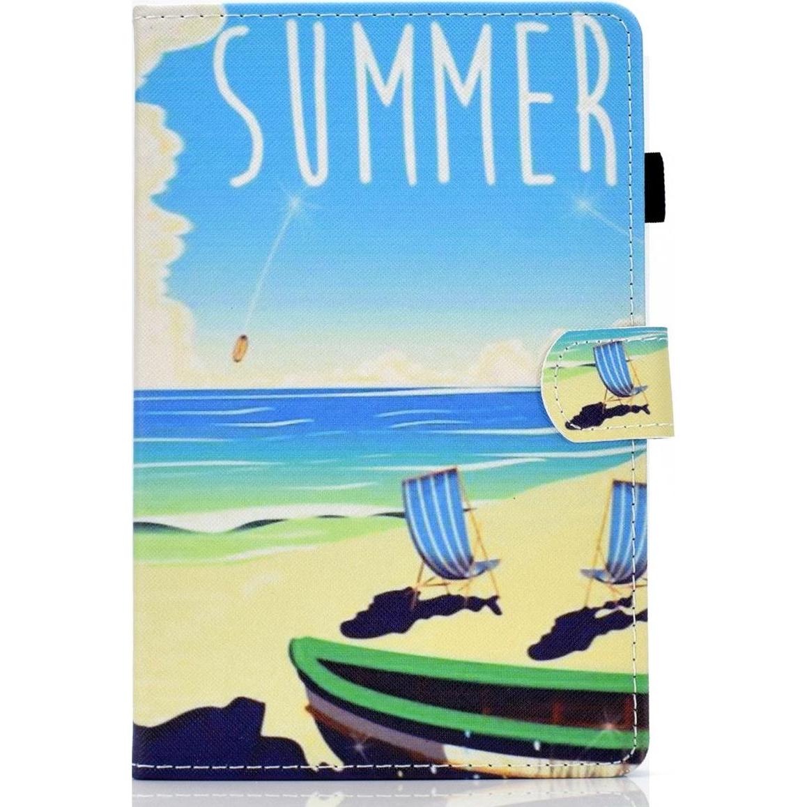 Thumbnail - König Design Schutz Tablet Hülle für Samsung Galaxy Tab S8 Case Cover Tasche Bumper Wallet (Galaxy Tab S8), Tablet Hülle