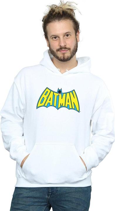 Actual product image Mens Batman Retro Logo Hoodie (3XL)