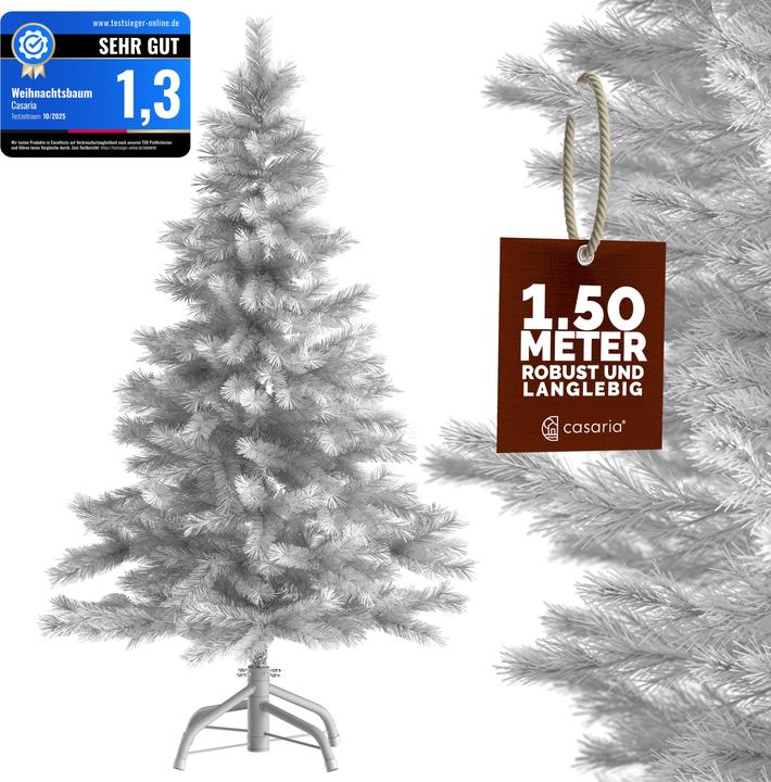 Actual product image Casaria Christmas tree (150 cm)