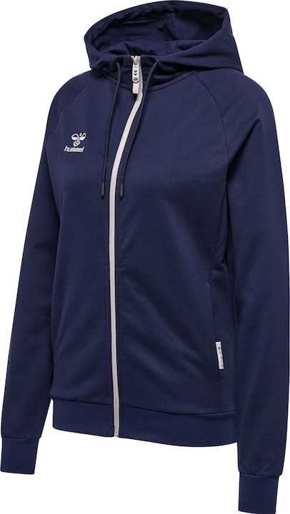 hummel Hmlmove Grid Cotton Zip Hoodie Woman