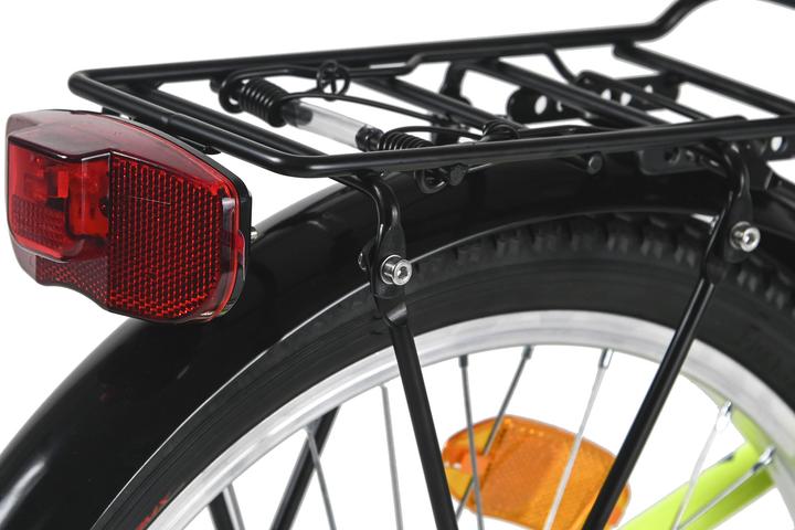 Actual product image Kinderfahrrad 20" Bobby 1 Gang RH 27 cm mit Beleuchtung - Ab 6 Jahre (20")