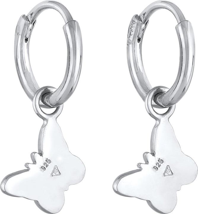 Immagine prodotto Elli Orecchini Creoles Butterfly Argento 925 (Argento 925)