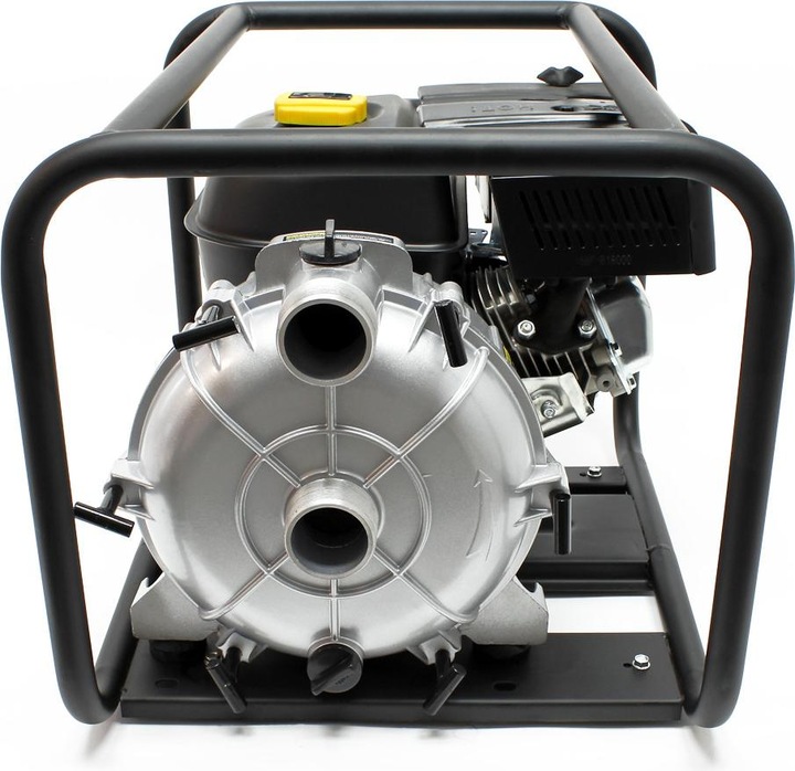 Produktbild Wiltec LIFAN Benzin Schmutzwasserpumpe 36m³/h 26m 4.8kW (6.5PS) 50mm (2") Gartenpumpe (Schmutzwasserpumpe)