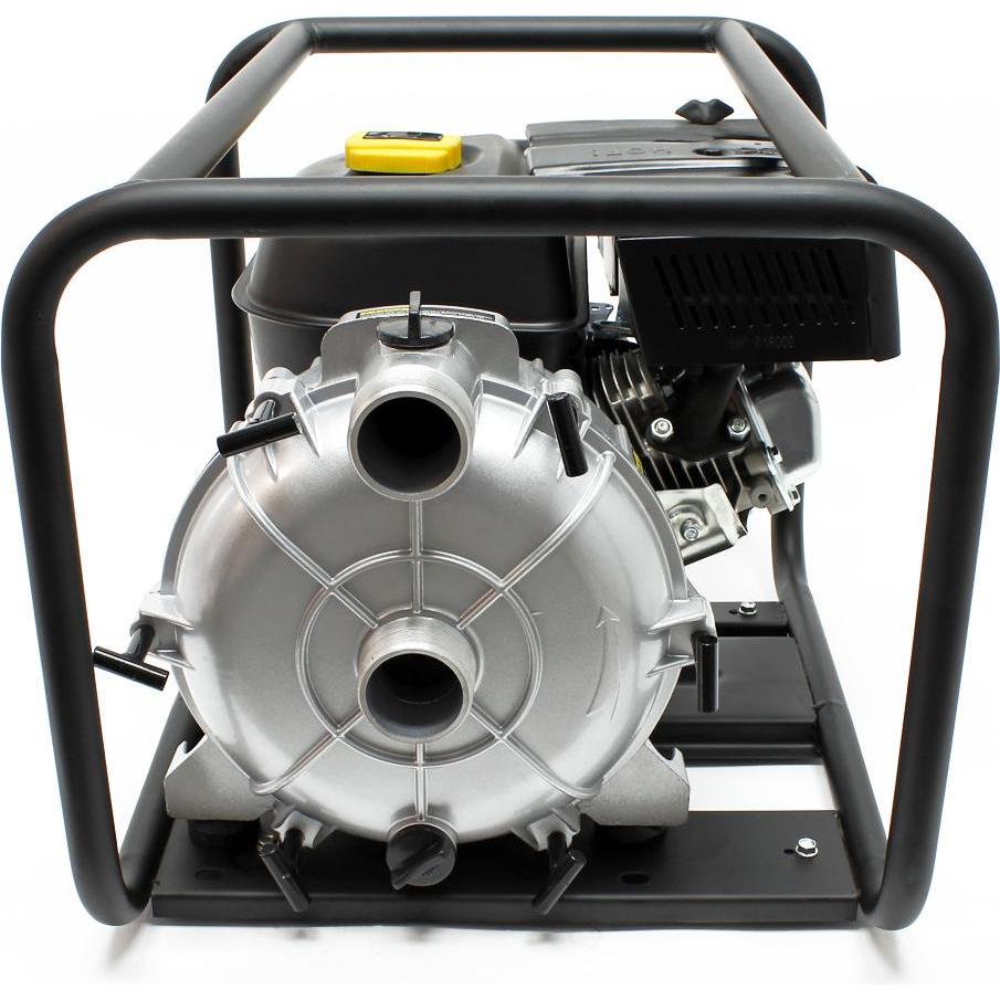 Thumbnail - Wiltec, Wasserpumpe, LIFAN Benzin Schmutzwasserpumpe 36m³/h 26m 4.8kW (6.5PS) 50mm (2") Gartenpumpe (Schmutzwasserpumpe)