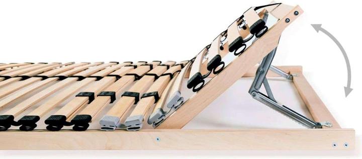 Actual product image Coemo 7-Zonen Lattenrost ERGO