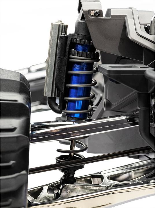 Produktbild Traxxas FUNCO RWD 8S VXL blau 1/6 Sand Car RTR Brushless, ohne Akku/Ladegerät (RTR Ready-to-Run)