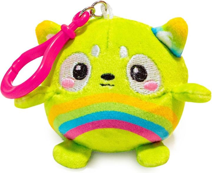 Actual product image Craze Squishpets key ring ass.