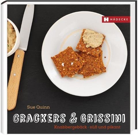 Produktbild Crackers und Grissini (Deutsch, Sue Quinn, 2014)