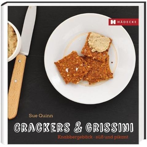 Thumbnail - Crackers und Grissini, Ratgeber von Sue Quinn