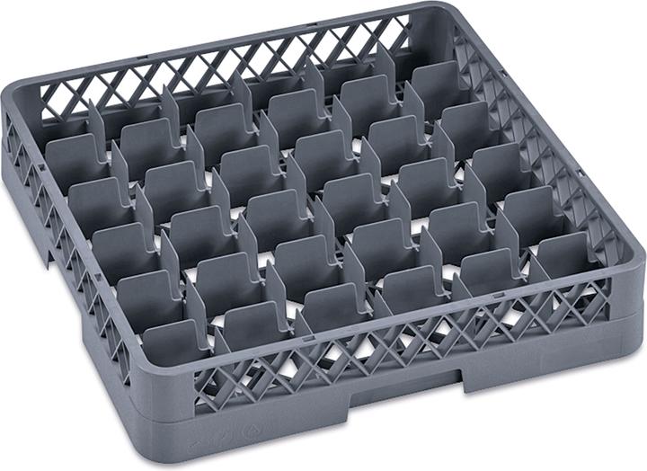 Produktbild Ich-zapfe Spülmaschinenkorb, Gläserkorb Spülmaschine, Gläserkorb Gastro - 36 Einteilungen