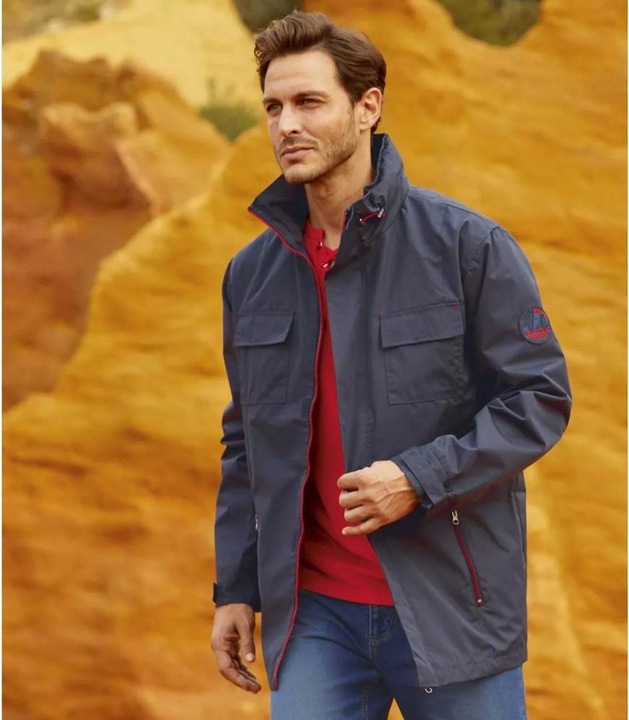 Produktbild Atlas For Men Windjacke Durchgehender Reissverschluss (XXL)