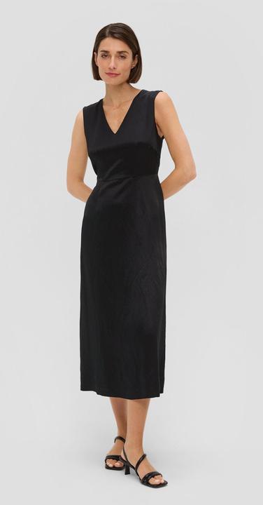 Image du produit s.Oliver Kleid Maxi-Kleid aus Leinenmix (36)