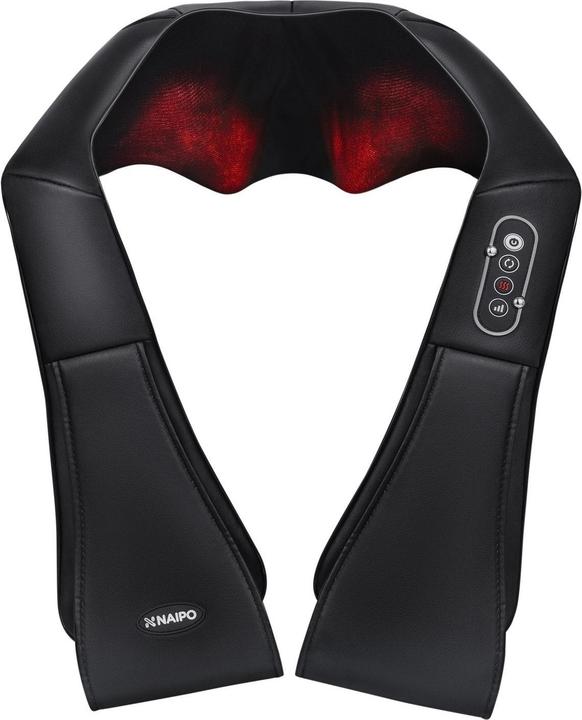 Image du produit Naipo Appareil de massage Shiatsu pour les épaules et la nuque