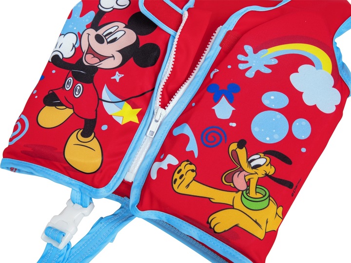 Actual product image Bestway Disney Junior Mickey & Friends Fabric Kids Swim Vest (M/L, 15 - 18 kg, 11 - 15 kg)