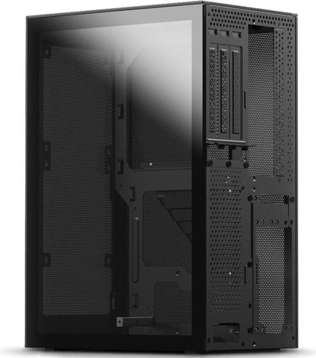 Productafbeelding Ssupd Meshlicious Gehard glazen zijpaneel - zwart getint (Mini-ITX, Mini-DTX)
