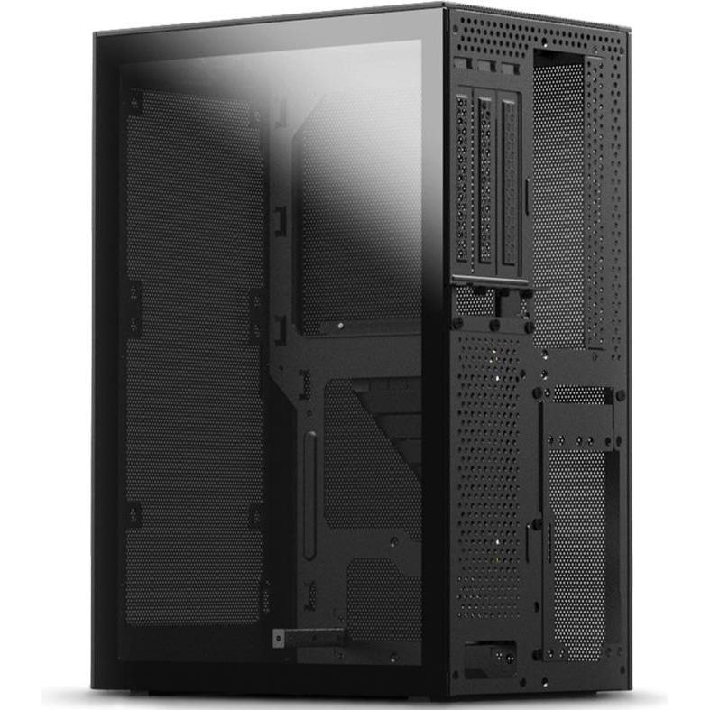 Thumbnail - Ssupd Meshlicious Tempered Glass Seitenteil - schwarz getönt (Mini-DTX, Mini-ITX), PC Gehäuse, Schwarz