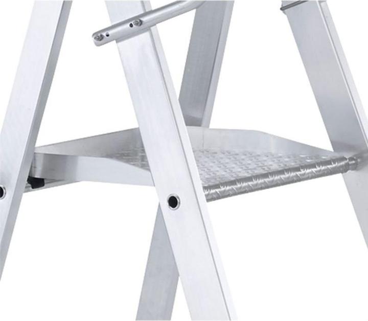 Produktbild Zarges Alu-Stehleiter mit grosser Plattform (Stehleiter, 275 cm)