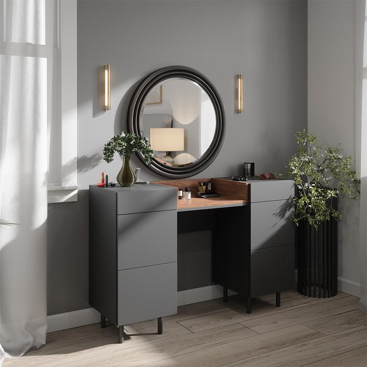 Produktbild Vicco Anika mit 6 Schubladen (120 x 40 x 80 cm)