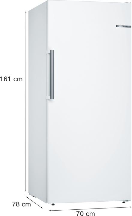 Produktbild Bosch Hausgeräte GSN51DWDP (Freistehend, 290 l)
