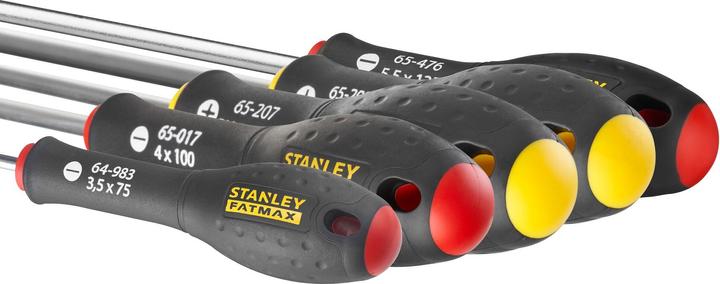 Actual product image Stanley Stan Screwdriver Set FatMax 5pcs 0-65-440