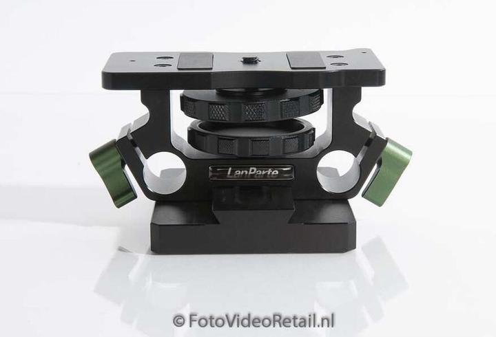 Immagine prodotto Lanparte QRB-01 (Piastra a sgancio rapido per treppiede)