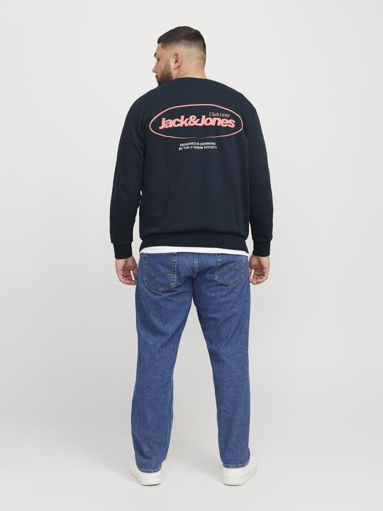 Immagine prodotto Jack & Jones Felpa stampata Plus Size (5XL)