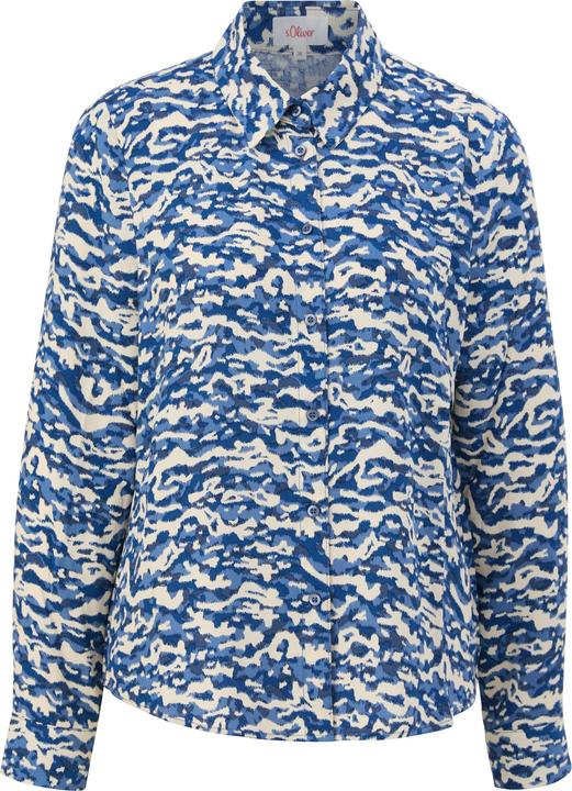 Produktbild S.Oliver Bluse Bluse aus Viskose (38)