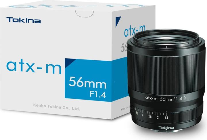 Immagine prodotto Tokina atx-m 56mm f/1.4 Fuji X (Fujifilm X, APS-C / DX)