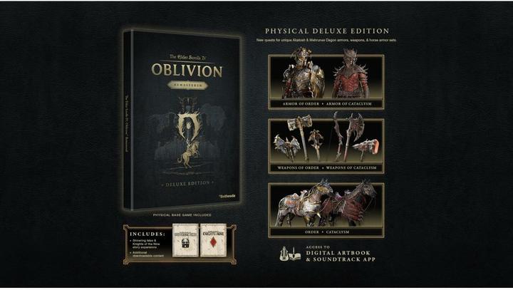 Immagine prodotto Bethesda Elder Scrolls IV: Oblivion Remastered Deluxe Edition (PS5, DE, EN, FR)