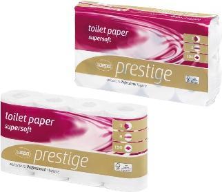Wepa Toilet paper PRESTIGE TPCB318 8pcs/pack (8 x)