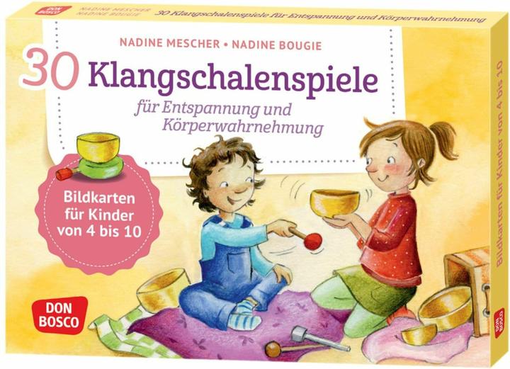 Image du produit 30 jeux de bols chantants pour la relaxation et la conscience corporelle (Allemand)