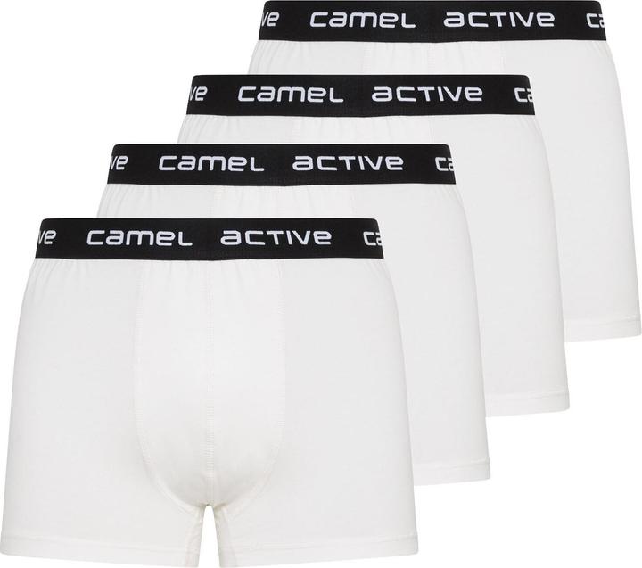 Camel Active Boxers en pack de 4 (M, paquet de 4)