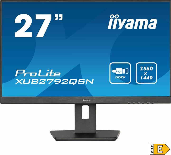 Produktbild iiyama ProLite XUB2792QSN-B5 (2560 x 1440 Pixel, 27")