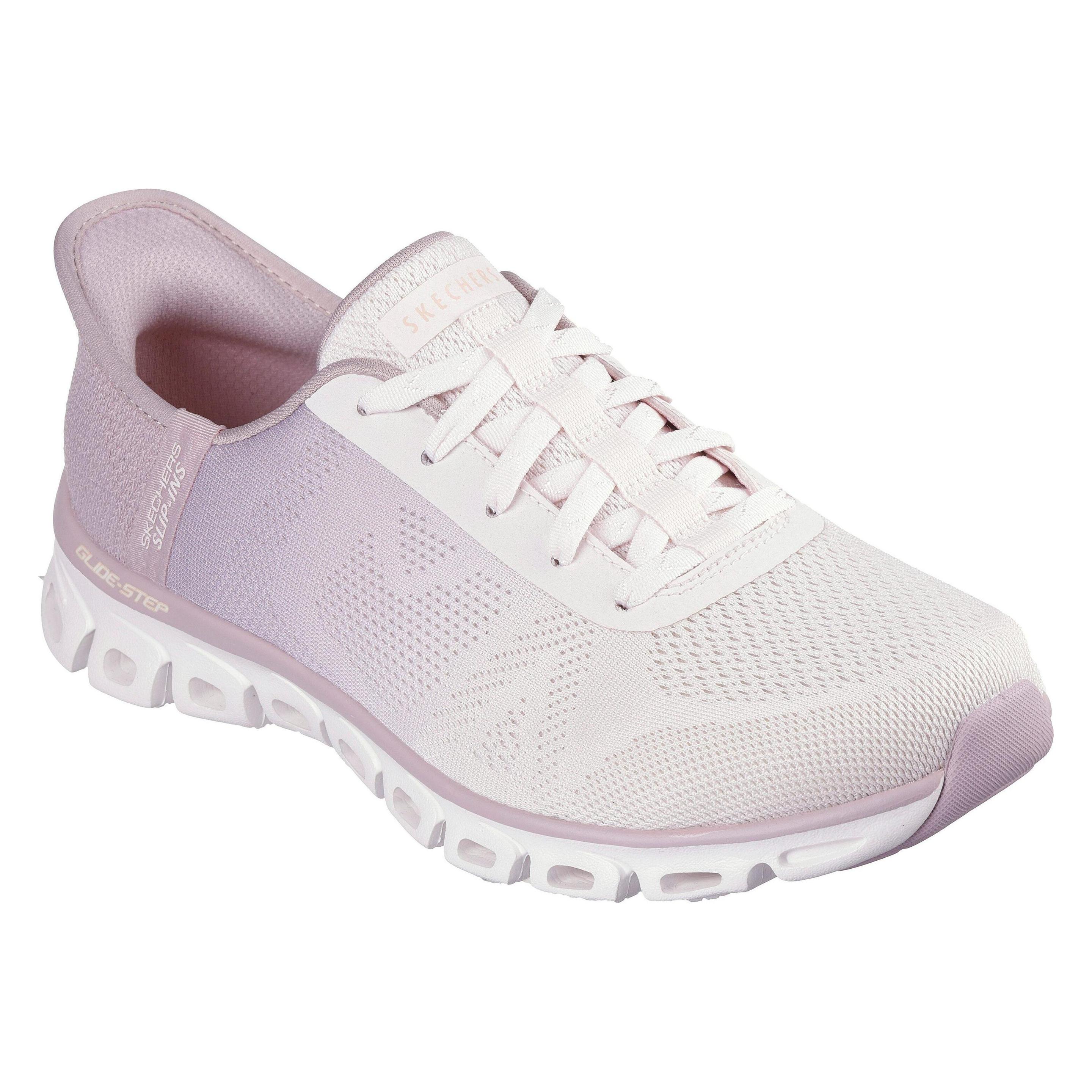 Skechers, Vrouwen, Sneakers, Glide-Step-Excite, Paars, (39)