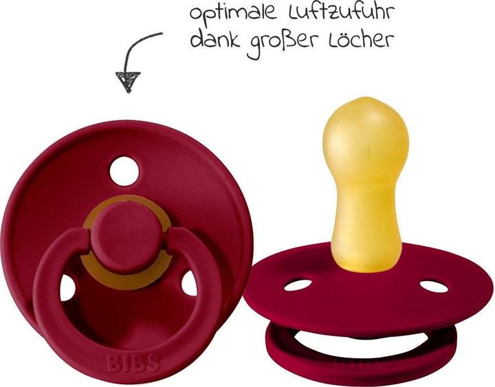 Produktbild Bibs Schnuller (2 x, ab 6 Monaten)