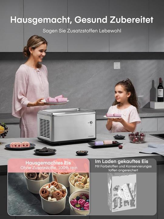 Produktbild Fohere Roll Eismaschine