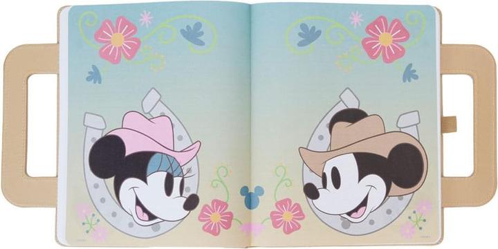 Image du produit Loungefly Disney by Carnet de notes Western Mickey et Minnie Lunchbox