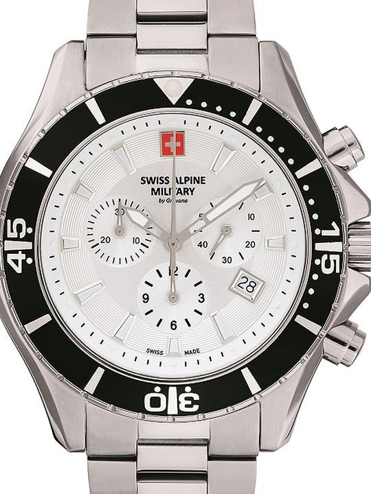Image du produit Swiss Alpine Military 7040.9132 Chronographe 44mm 10ATM (Chronographe, 44 mm)