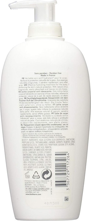 Actual product image Biotherm Anti-Drying (Body milk, 400 ml)