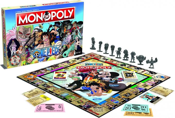 Actual product image Monopoly : One Piece (French)