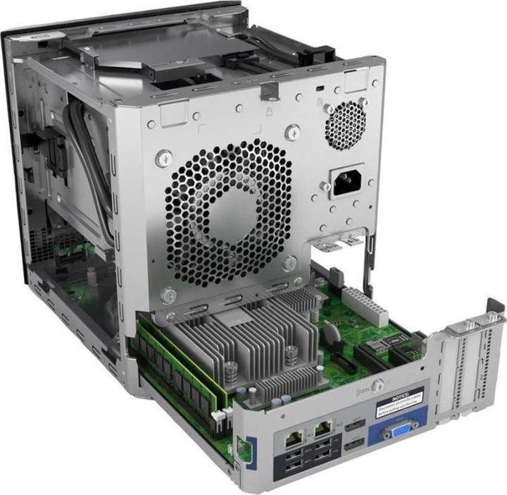 Produktbild HPE ProLiant MicroServer Gen10 (AMD Opteron X3418, 8 GB, Micro Server)